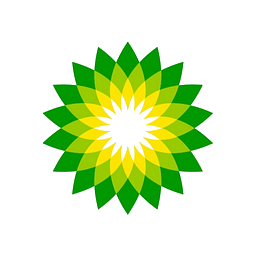 Logo de British Petroleum, cliente de Querétaro Web